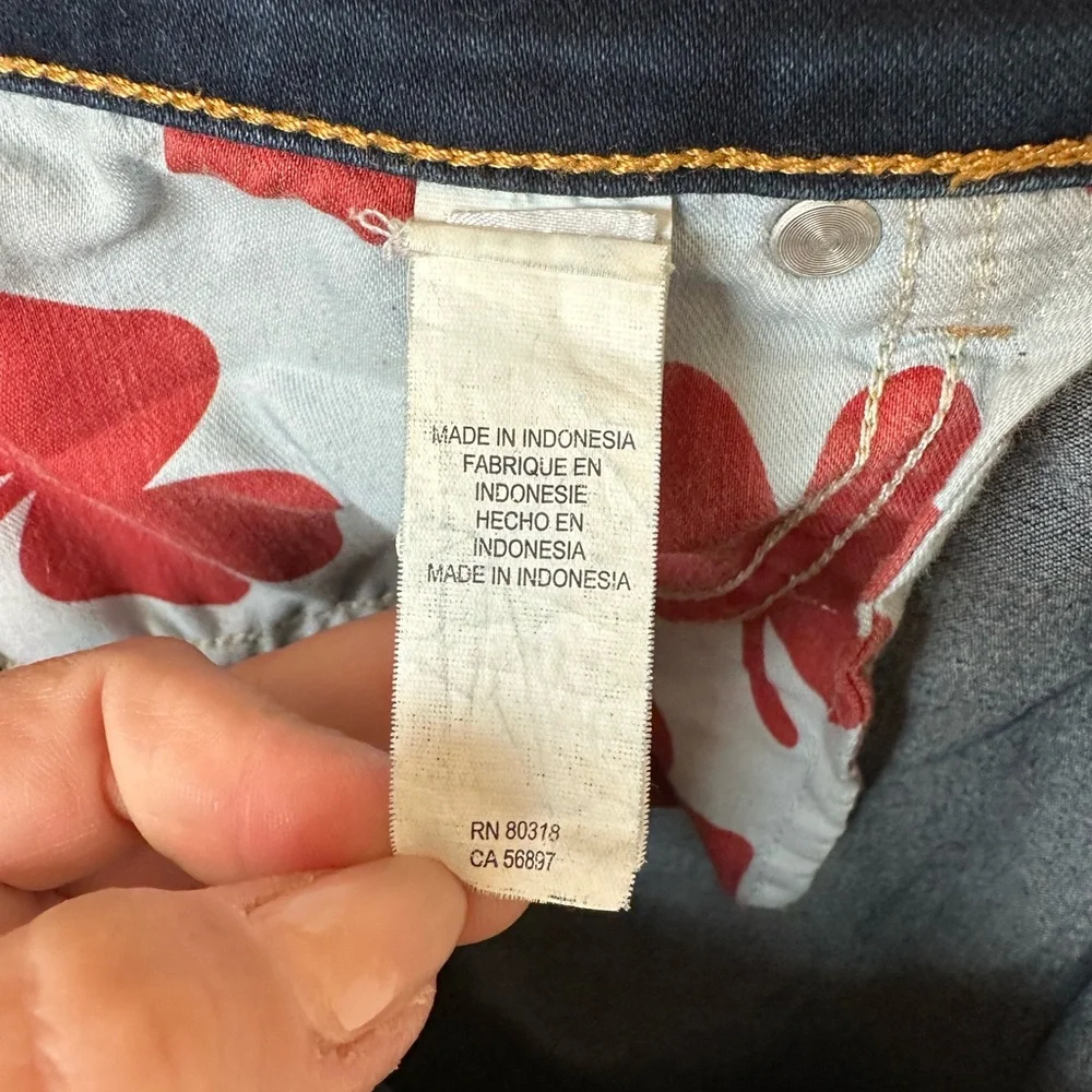 Lucky Brand Sweet’N Low Bootcut Jeans Size 14 (32) Regular - Picture 13 of 13